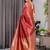 Red Color Zari Woven Banarasi Art Silk Saree
