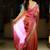 Pink Color Embroidered Tissue Silk blend Saree