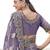 purple tissue silk blend jacquard saree with matching tissue blouse     premium traditional saree
