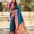 Soft silk swan rajhans paithani saree