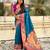 Soft silk swan rajhans paithani saree