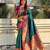 Soft silk swan rajhans paithani saree