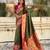 Soft silk swan rajhans paithani saree