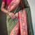 Soft silk swan rajhans paithani saree