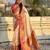 Soft silk swan rajhans paithani saree
