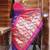 purple woven paithani silk blend saree with blouse