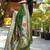 dark green woven paithani silk blend saree with blouse
