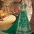 GREEN DOLA SILK SEQUINS ZARI EMBROIDERED LEHENGA CHOLI