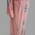 Peach color luxurious Handmade Moroccan Kaftan with hijjab