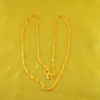 Mirco Platted Chain Size-17"Inch  1
