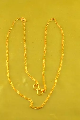 Mirco Platted Chain Size-17"Inch 