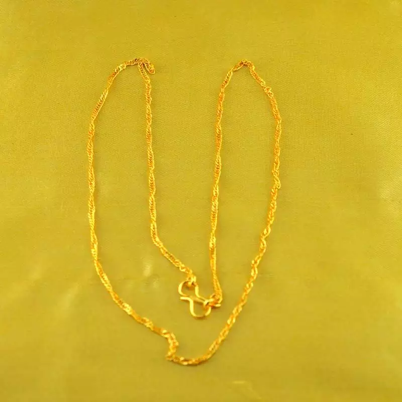 Mirco Platted Chain Size-17"Inch 