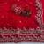 Red Color Embroidered Chiffon Saree