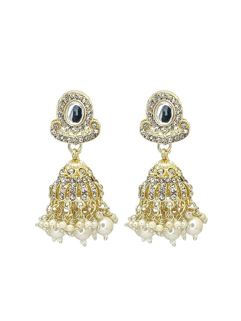 Gold plated cubic zircon necklace set