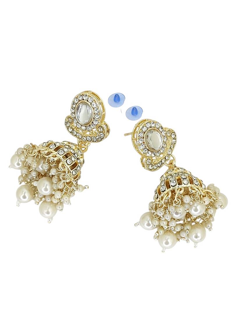 Gold plated cubic zircon necklace set