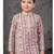 Multicolor rayon embroidered kurta pajama
