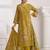 Stylee lifestyle mustard lawn cotton digital printed dress material