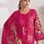Stylee lifestyle magenta lawn cotton digital printed dress material
