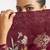 Stylee lifestyle maroon lawn cotton digital printed dress material