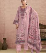 pink lawn cotton digital printed dress material
