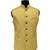 Yellow suryavanshi heritage nehru jacket/waistcoat/bandhgala