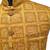 Mustard surya mandala heritage nehru jacket/waistcoat/bandhgala