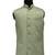 Pista green verdant weave nehru jacket/waistcoat/bandhgala