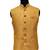 Mustard festive ochre elegance nehru jacket/waistcoat/bandhgala