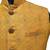 Mustard festive ochre elegance nehru jacket/waistcoat/bandhgala