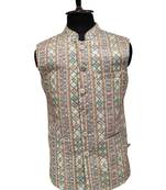 Multicolor timelesstrend tailors nehru jacket/waistcoat/bandhgala