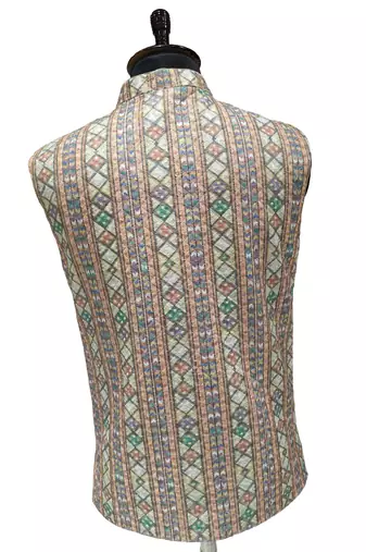 Multicolor timelesstrend tailors nehru jacket/waistcoat/bandhgala