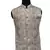 Multicolor geometric heritage nehru jacket/waistcoat/bandhgala