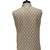 Beige grey regal beige diamond sequin nehru jacket/waistcoat/bandhgala