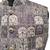Lavender imperial lavender tapestry nehru jacket/waistcoat/bandhgala