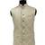Beige regal beige brocade nehru jacket/waistcoat/bandhgala