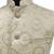 Beige regal beige brocade nehru jacket/waistcoat/bandhgala