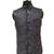 Indigo regal flora nehru jacket/waistcoat/bandhgala