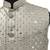Grey regal prism nehru jacket/waistcoat/bandhgala