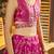 RANI PINK DOLA SILK SEQUINS ZARI EMBROIDERED LEHENGA CHOLI
