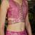 PINK DOLA SILK SEQUINS ZARI EMBROIDERED LEHENGA CHOLI