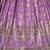 LAVENDER DOLA SILK SEQUINS ZARI EMBROIDERED LEHENGA CHOLI