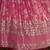 pink DOLA SILK SEQUINS ZARI EMBROIDERED LEHENGA CHOLI