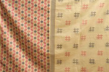 Spun Cotton Saree with Rich Jari Border | Graceful Daily Wear Saree 4
