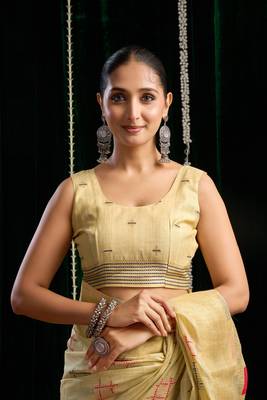 Spun Cotton Saree with Rich Jari Border | Graceful Daily Wear Saree 6