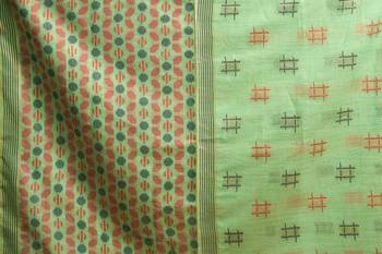 Lightweight Spun Cotton Saree with Zari Border & Blouse | Everyday Saree 3