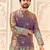 brown silk kurta for wedding & festive wear