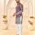 lavender silk kurta for wedding & festive wear