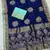 Navy Blue Color Designer Soft Dola Silk Saree