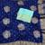 Navy Blue Color Designer Soft Dola Silk Saree