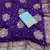 Purple Color Designer Soft Dola Silk Saree